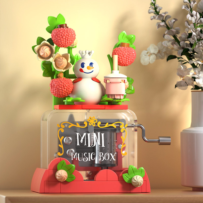 XWZB-23083 雪王荔枝甜甜音樂(lè)盒