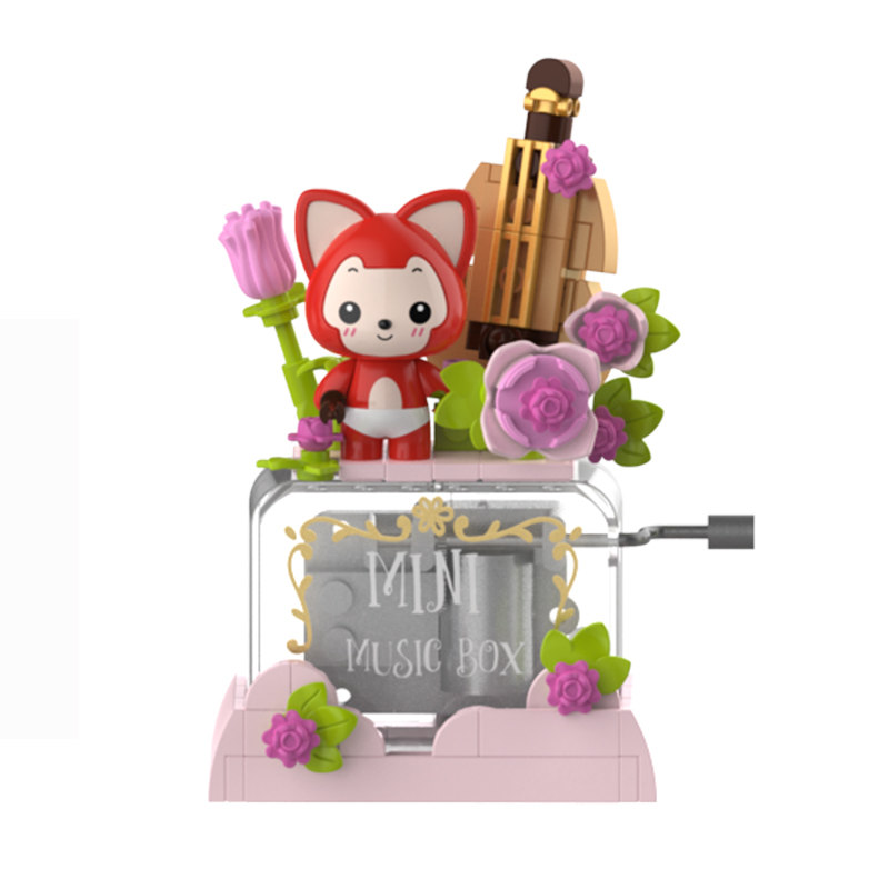 JK6505 阿貍玫瑰星云音樂(lè)盒