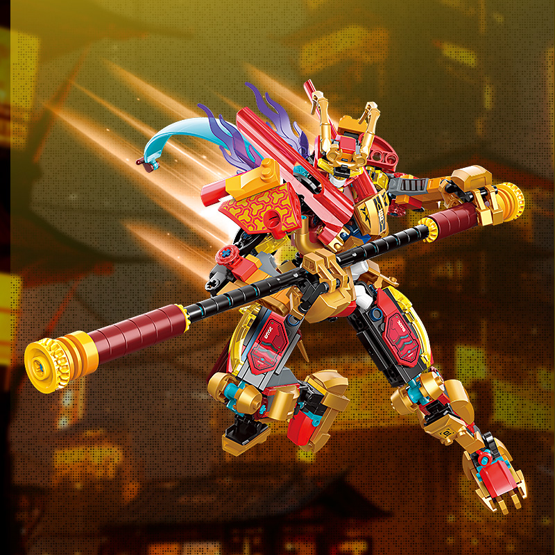 TC2401 TOPTOY-機甲-齊天大圣 