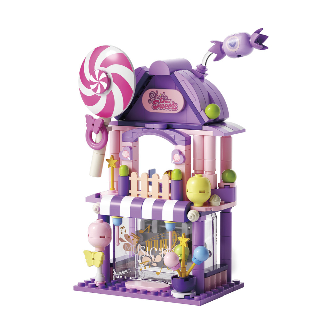 JKMS-004 超甜蜜糖果店 名創(chuàng)優(yōu)品