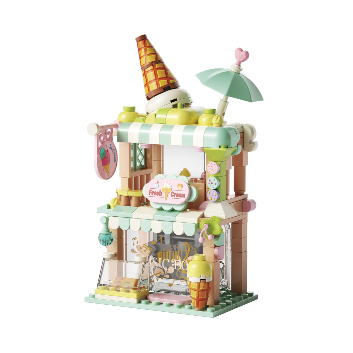 JKMS-003 超快樂冰淇淋店 名創(chuàng)優(yōu)品