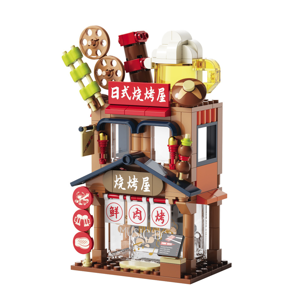 JKMS-001 超美味燒烤店 名創(chuàng)優(yōu)品
