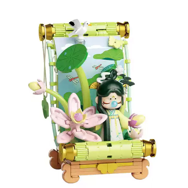 TC2054 Nanci四季畫(huà)卷-夏冉