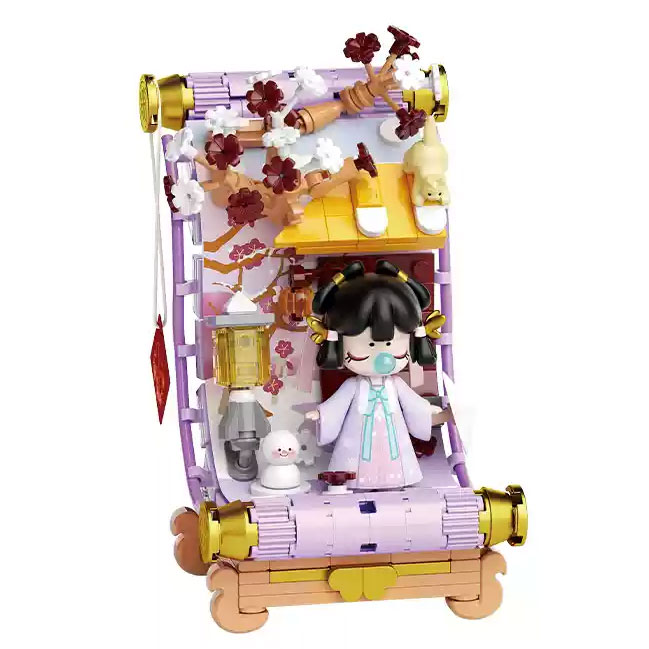 TC2056 Nanci四季畫(huà)卷-冬幕