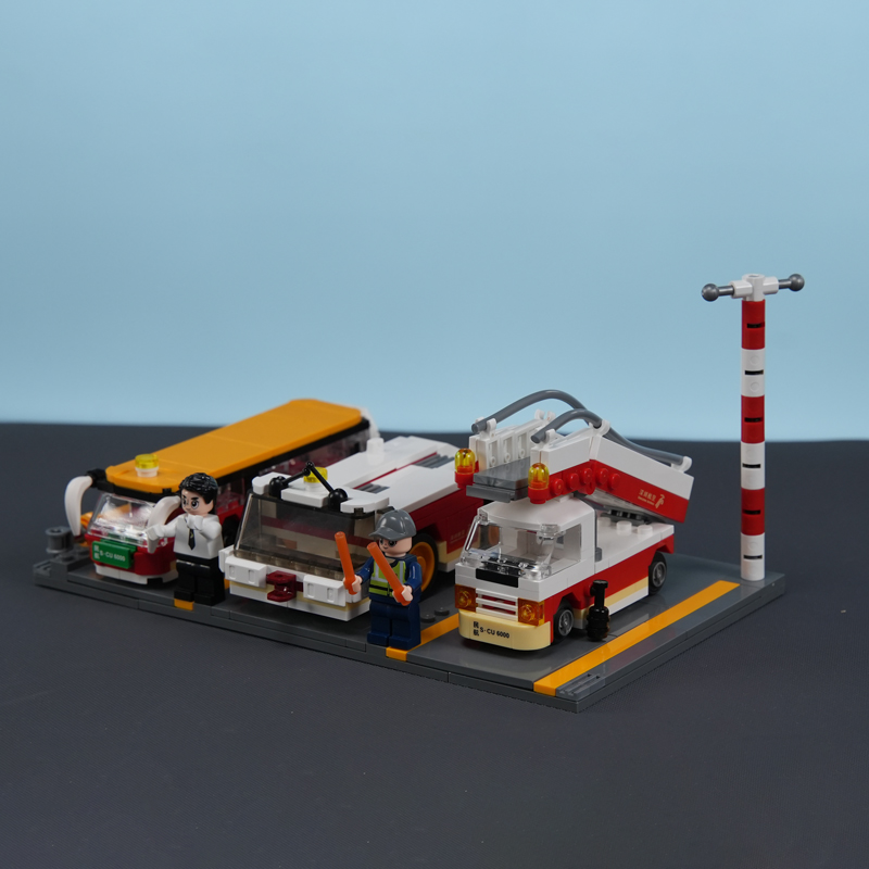 ZH003 地勤車(chē)隊(duì)