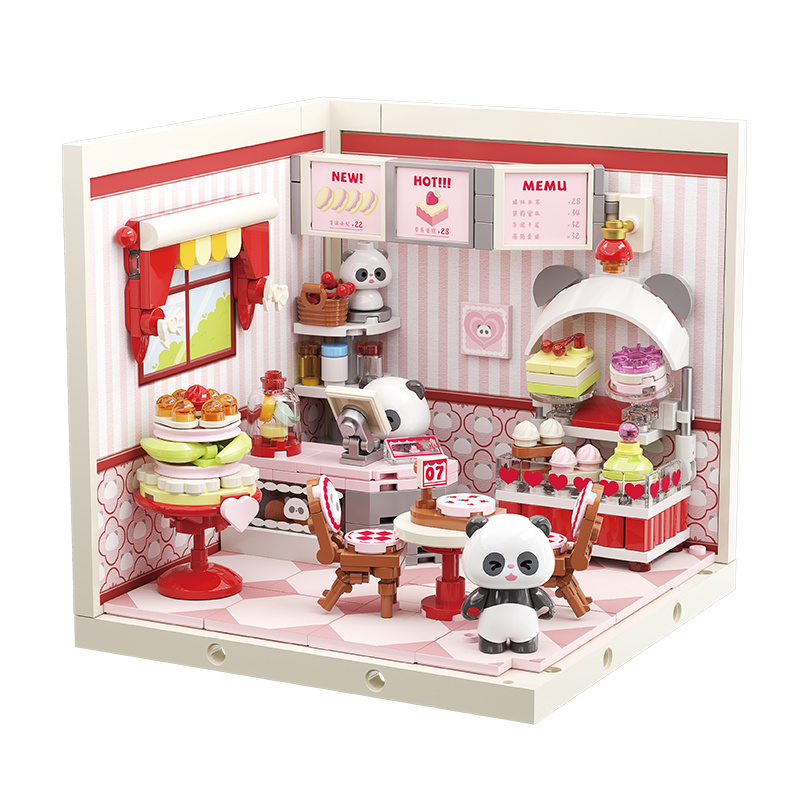 FK002 熊貓哇噻蛋糕