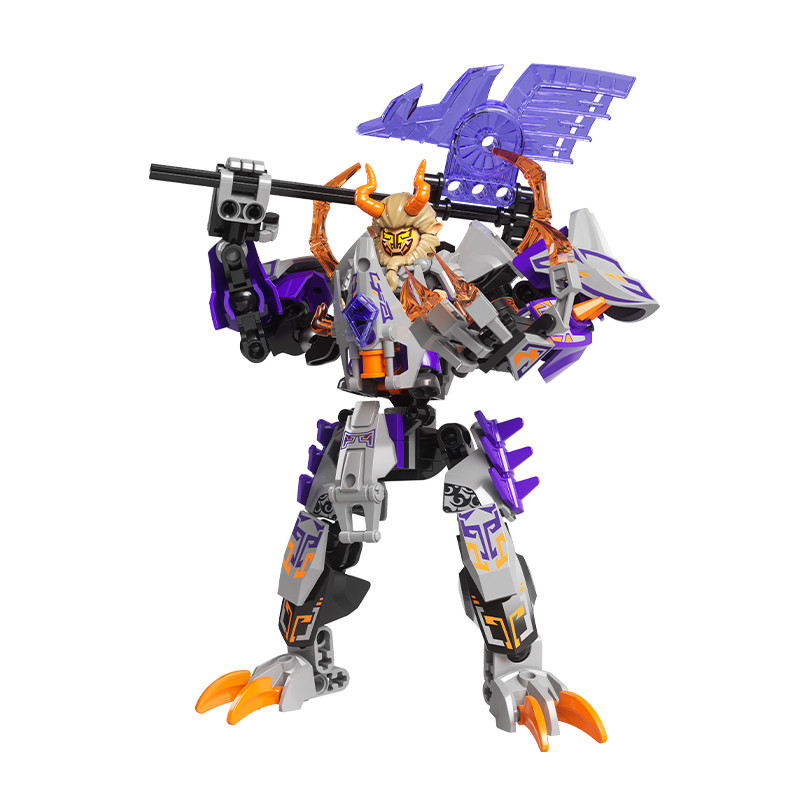 F5-B0004 機動超極王者——牛魔王機甲