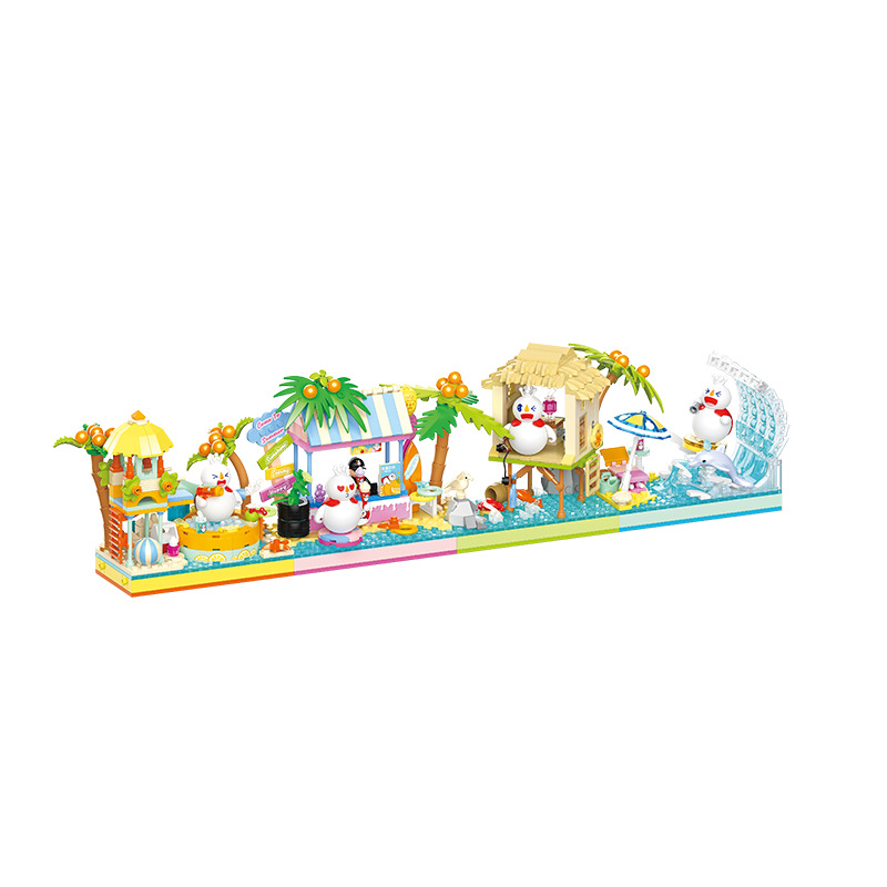 雪王度假系列-蜜雪冰城 XWZB-25062/25063/25064/25065